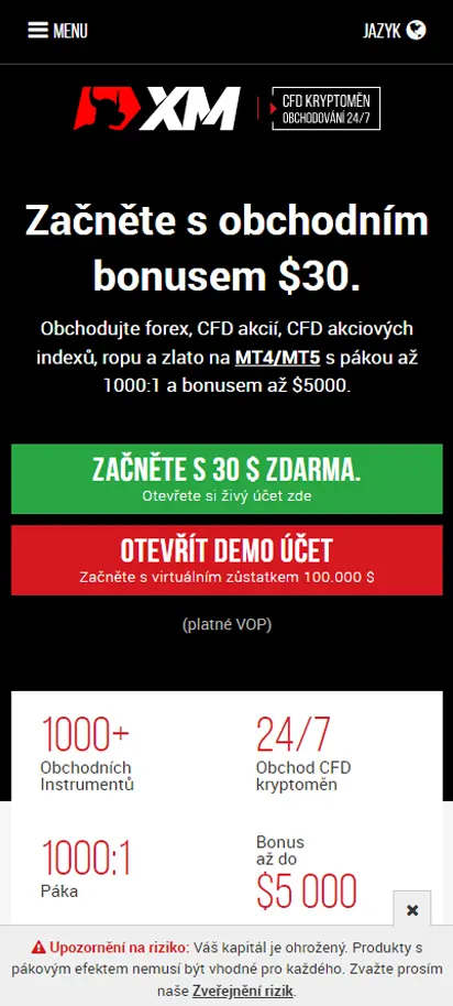 Ilustrace k tématu XM recenze