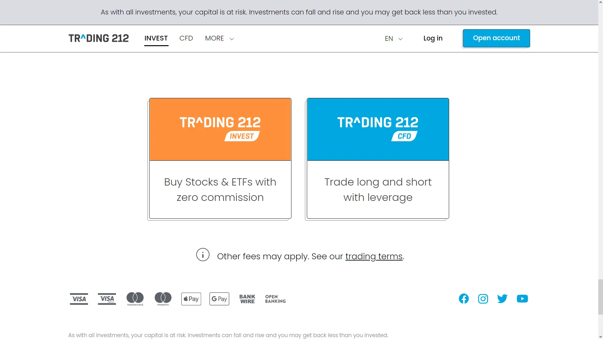 Ilustrace k tématu Trading 212 recenze