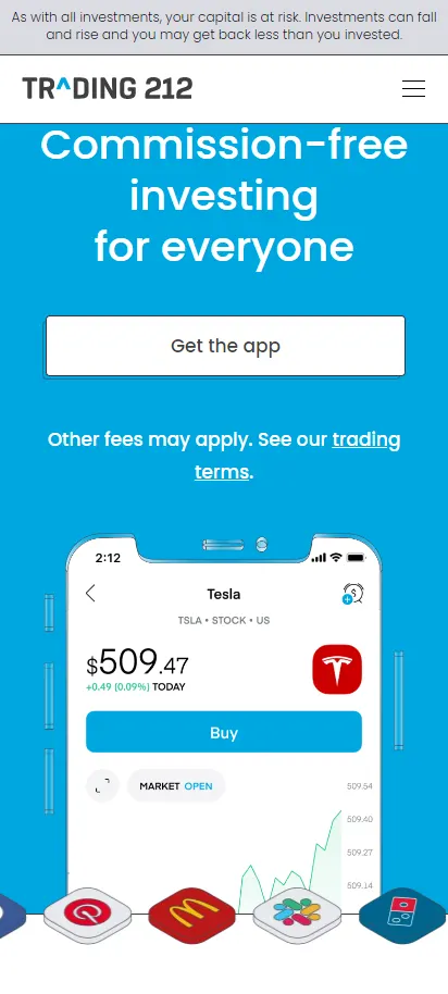 Ilustrace k tématu Trading 212 recenze