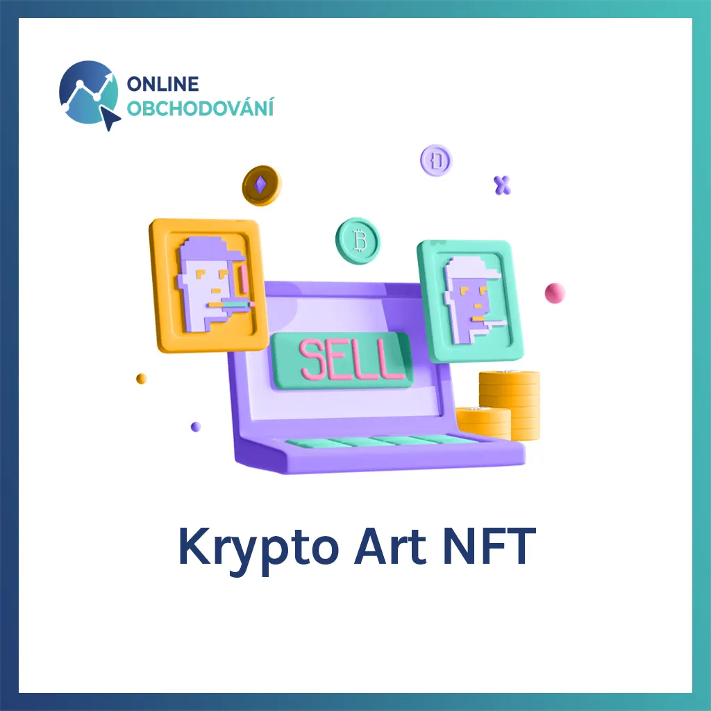 Ilustrace: Crypto Art NFT