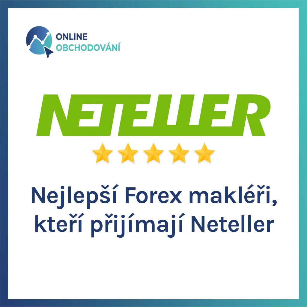 Ilustrace: Nejlepší Forex makléři, kteří přijímají Neteller
