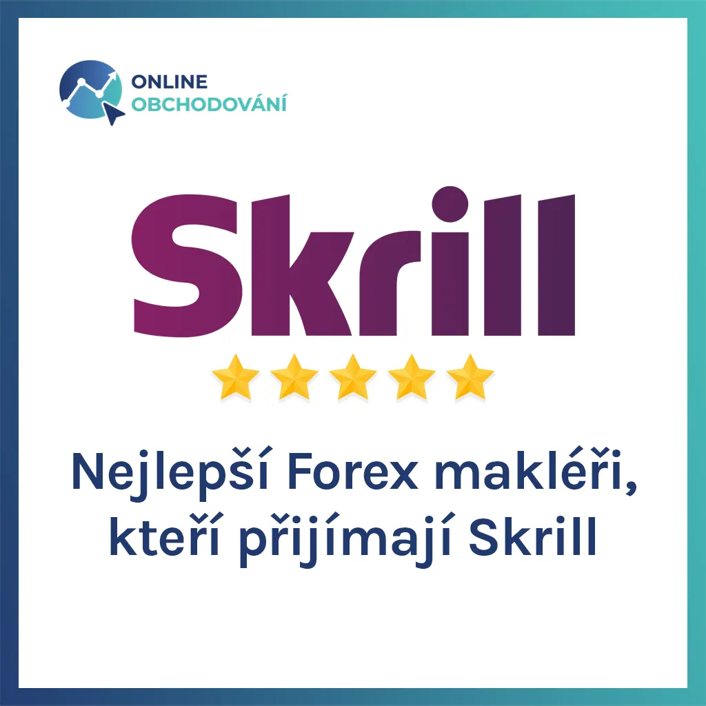 Ilustrace: Nejlepší Forex makléři, kteří přijímají Skrill