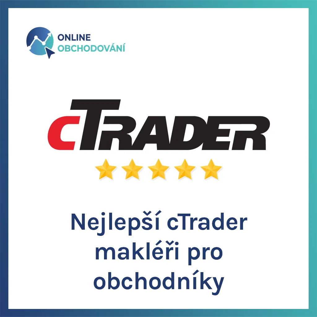 Ilustrace: Nejlepší cTrader makléři pro obchodníky