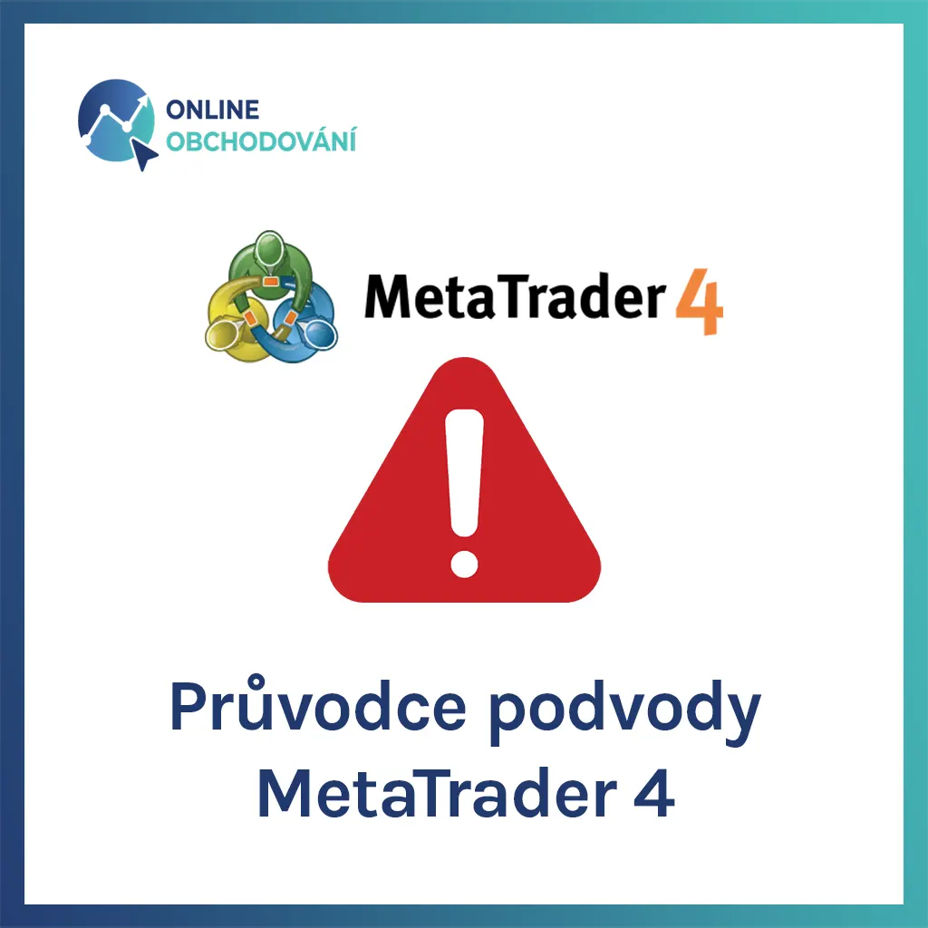 Ilustrace: MetaTrader 4 podvody