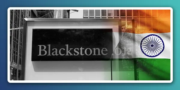 Blackstone plánuje prodat svůj 480milionový podíl v indických reitech