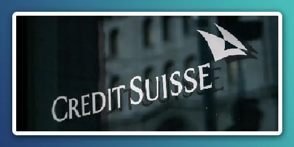Předseda představenstva Credit Suisse naznačil, že dohoda s Ubs bude dokončena v pondělí