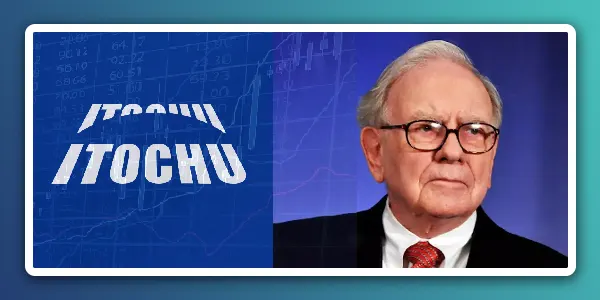 Warren Buffett drží podíl ve společnosti Itochu Corp a 4 dalších obchodních domech