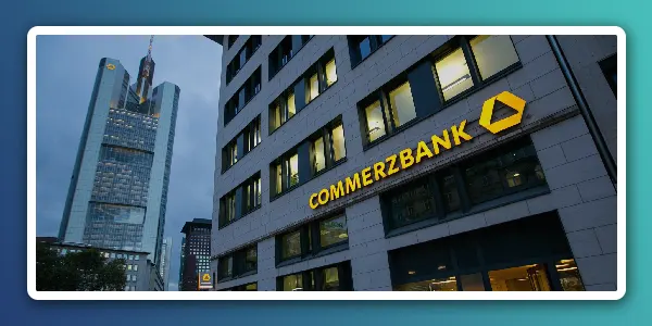 Commerzbank naznačuje silnější Gbp, protože BoE váhá se snížením sazeb