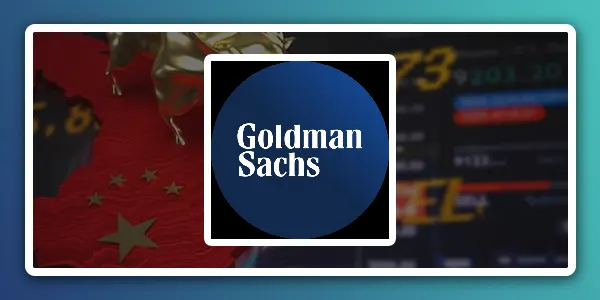 Čínské nemovitostní akcie se po prognóze Goldman Sachs stávají medvědími