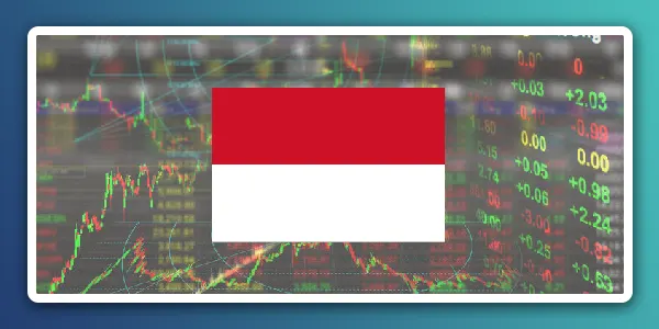 Indonésie zveřejnila přebytek obchodní bilance v dubnu 2023