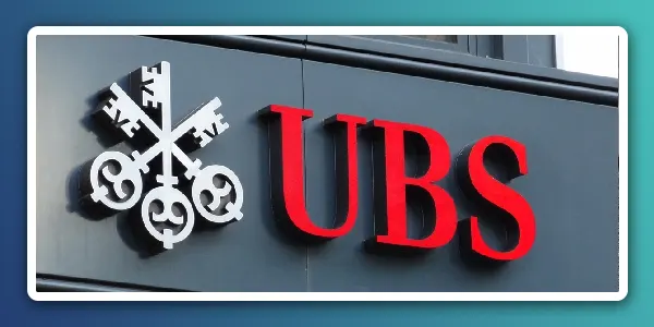 UBS zruší 3 000 pracovních míst ve snaze snížit náklady