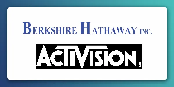 Berkshire Hathaway snižuje svůj podíl ve společnosti Activision z 6,7 % na 1,9 %