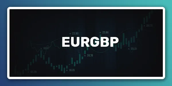 EUR/GBP klesá pod 0,8750 kvůli slabosti eura