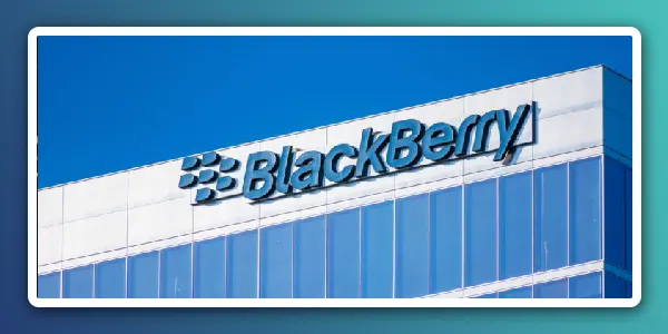 BlackBerry (BB) klesá o 12 % kvůli slabým výsledkům za 2. čtvrtletí