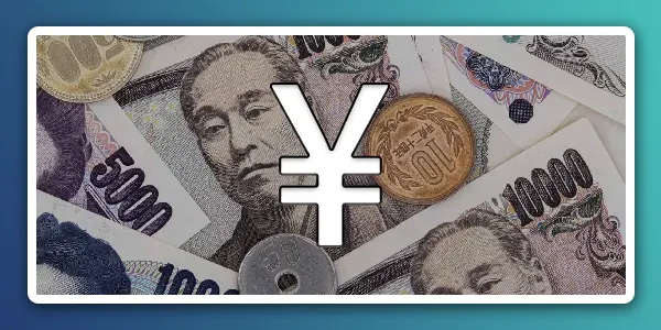 Japonský jen (JPY) získává převahu nad zelenou bankovkou